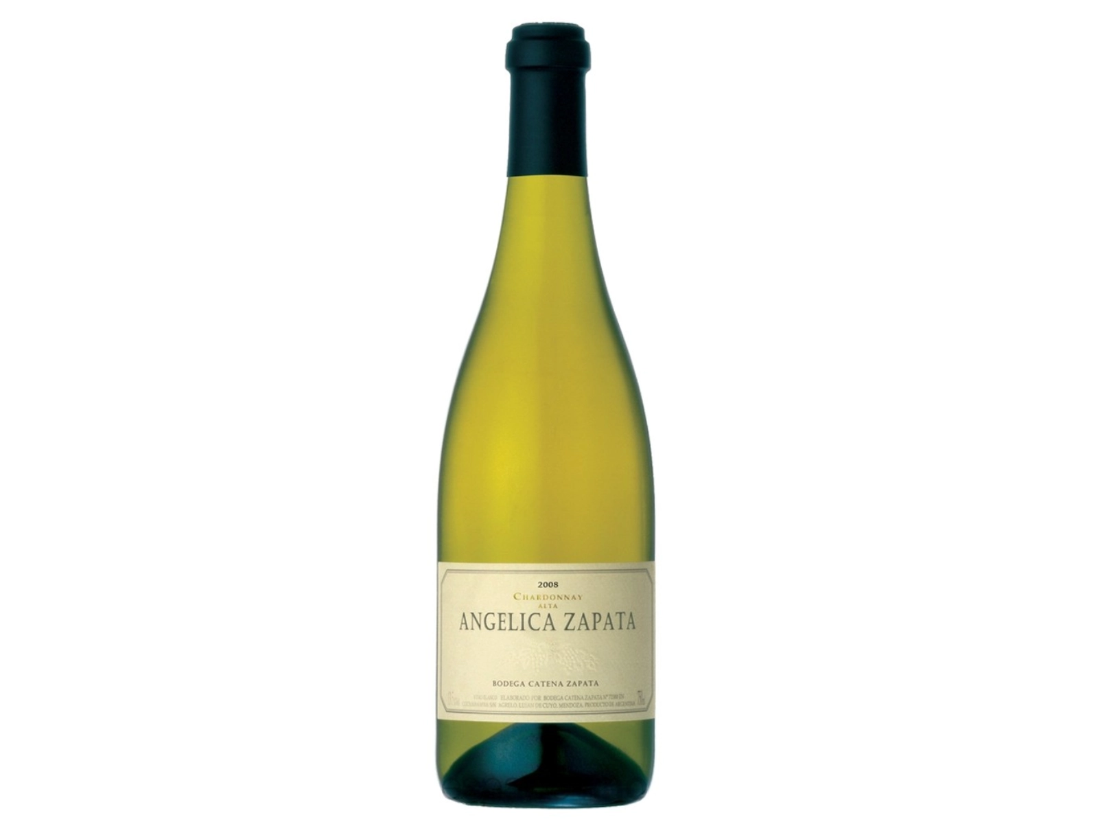 ANGELICA CHARDONNAY Angelica Zapata Chardonay - Imagen 1