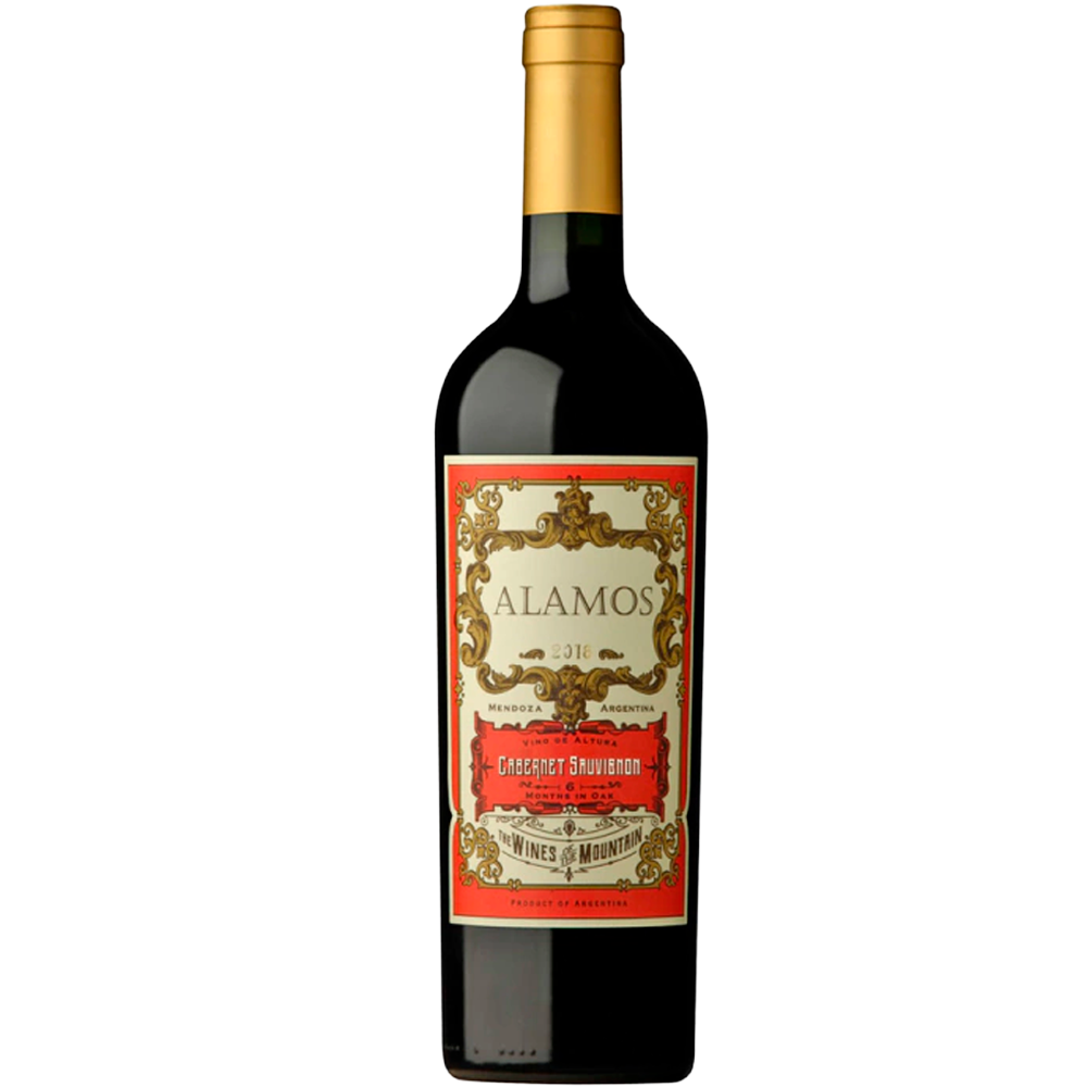 Alamos Selección de Viñedos CABERNET Alamos Selección de Viñedos CABERNET SAUVIGNON - Imagen 1