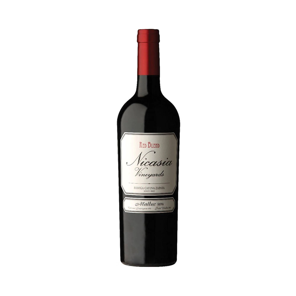 Nicasia Vineyards Red Blend MALBEC Nicasia Vineyards Red Blend MALBEC - Imagen 1