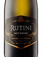 Rutini Espumante Brut Nature x 750 ml. - Imagen 2