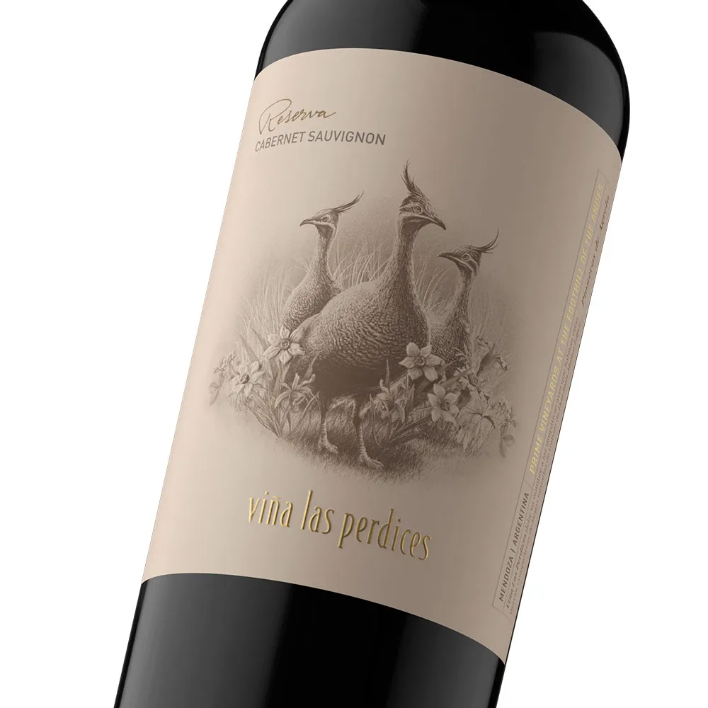 010040300050507_1 Las Perdices Reserva Cabernet Sauvignon x 750 ml. - Imagen 1