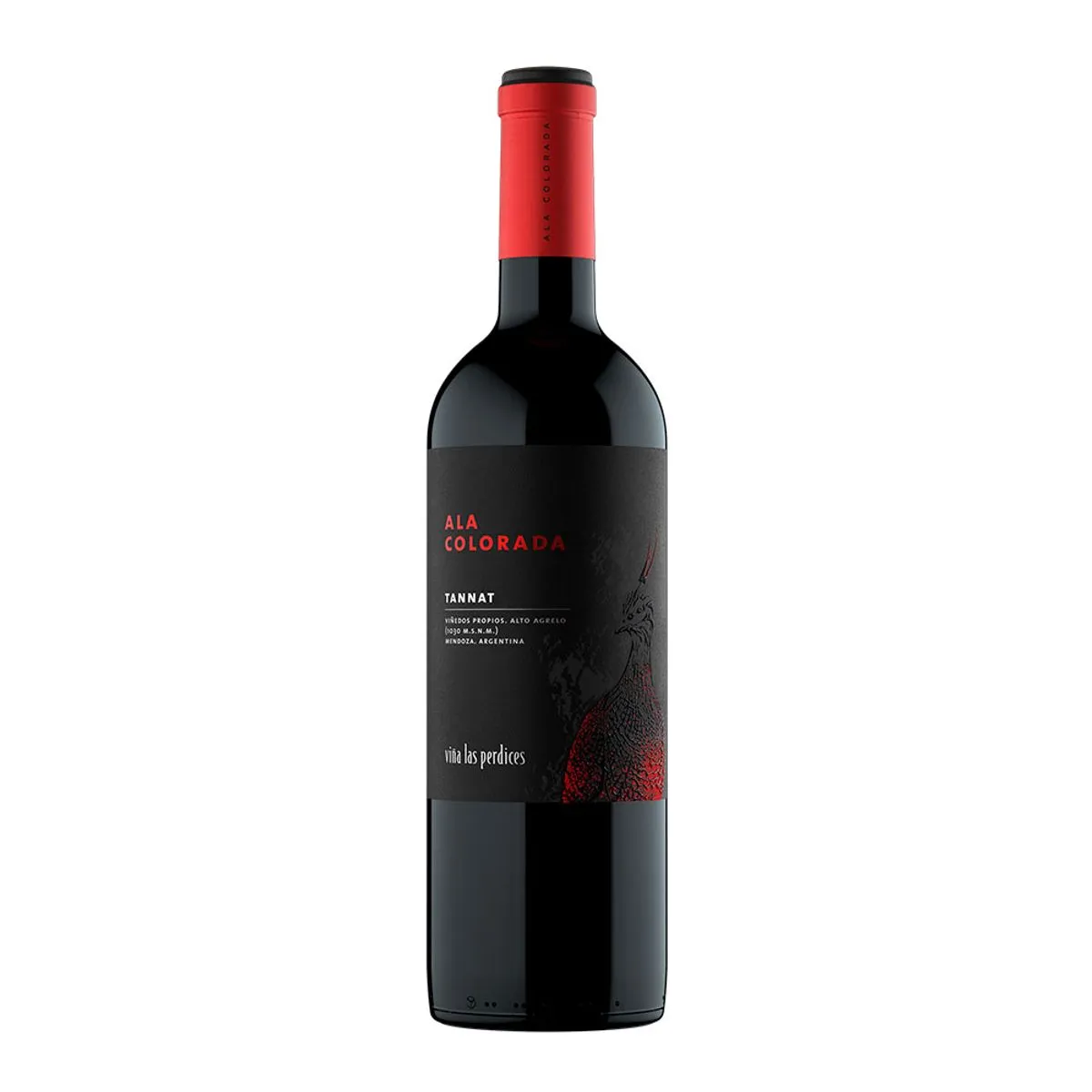 155677-1200-1200 Ala Colorada Tannat x 750 ml. - Imagen 1
