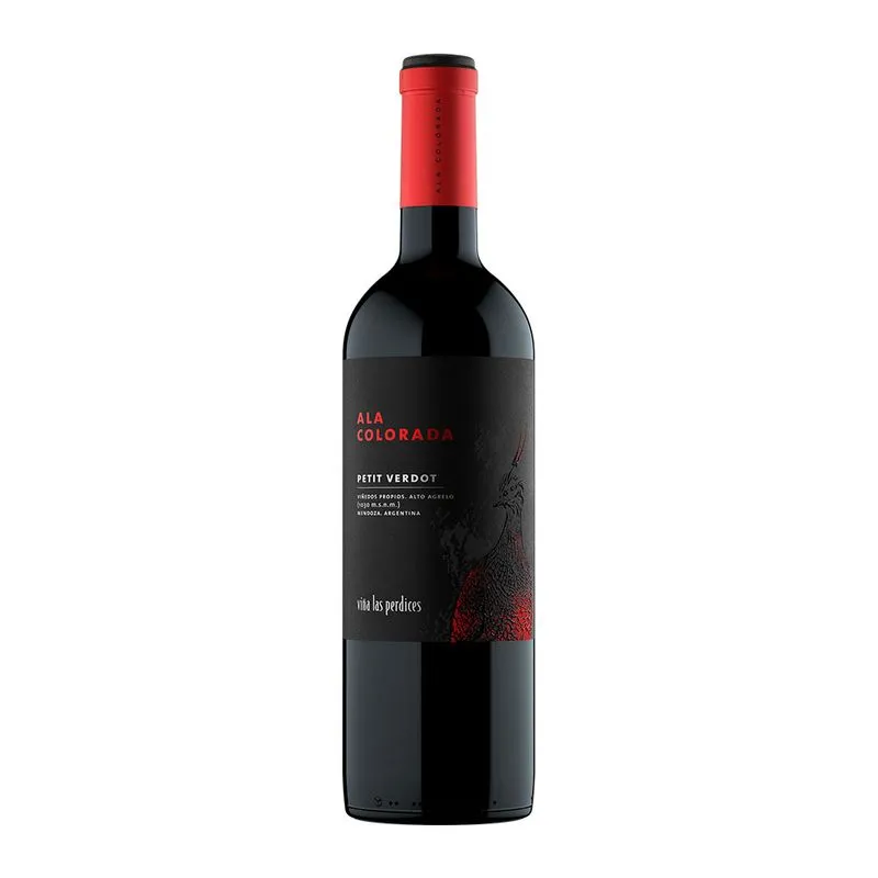 155681-800-800 Ala Colorada Petit Verdot x 750 ml. - Imagen 1
