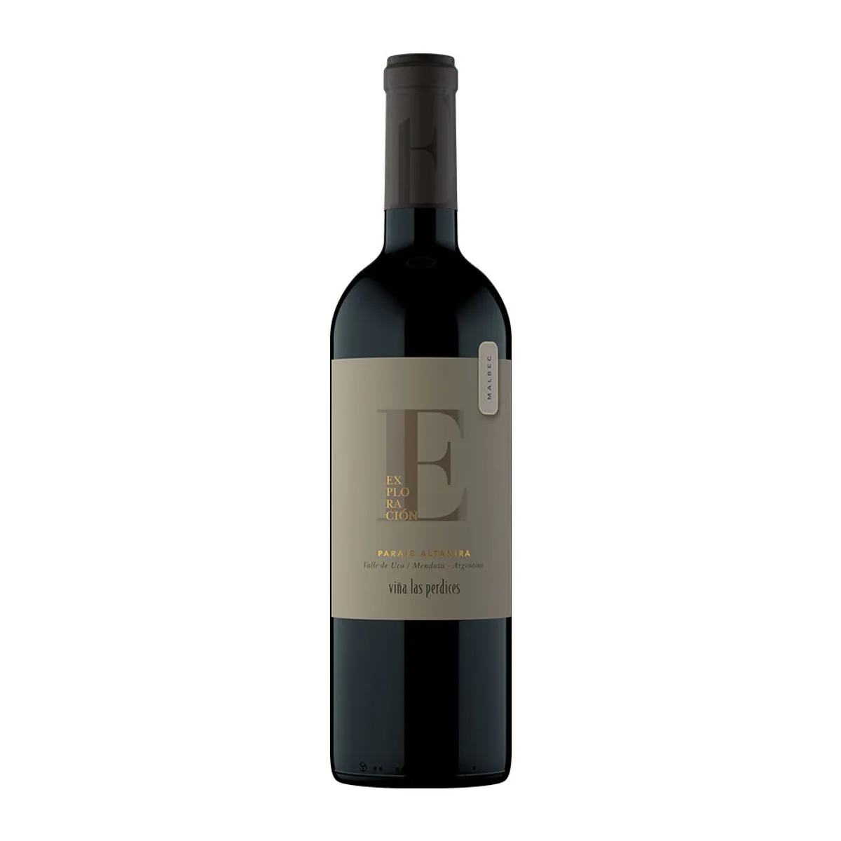 155710-1200-1200 Exploracion Paraje Altamira Malbec 750 ml. - Imagen 1