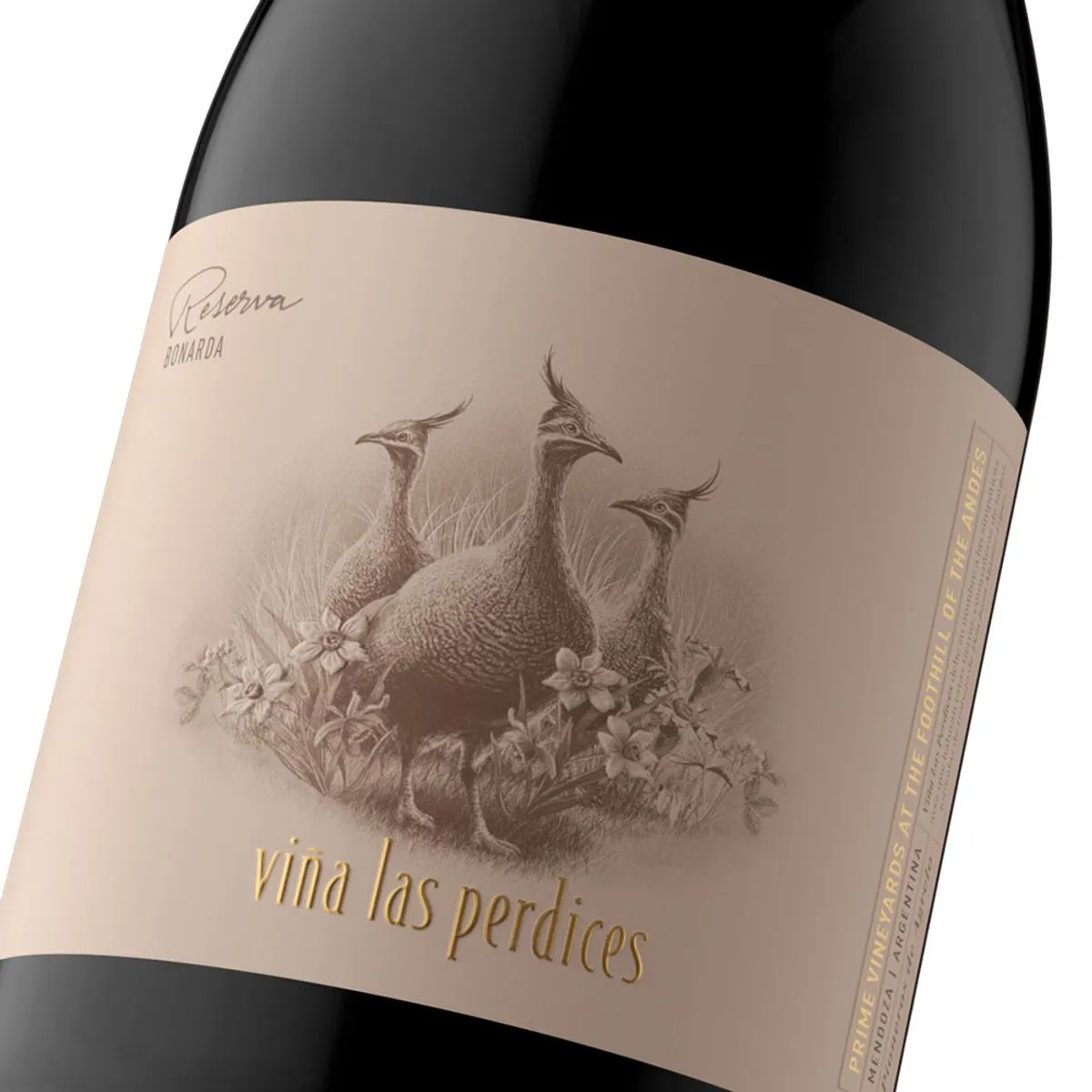 155907-1200-1200 Las Perdices Reserva Bonarda x 750 ml. - Imagen 1