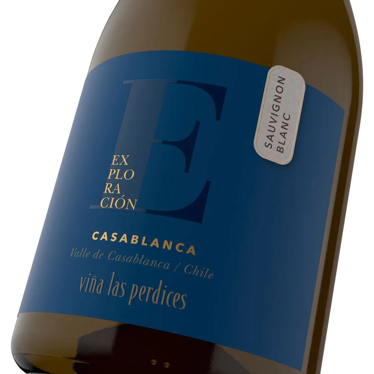 155954-1200-1200 Exploracion Casablanca Sauvignon Blanc x 750 ml. - Imagen 1