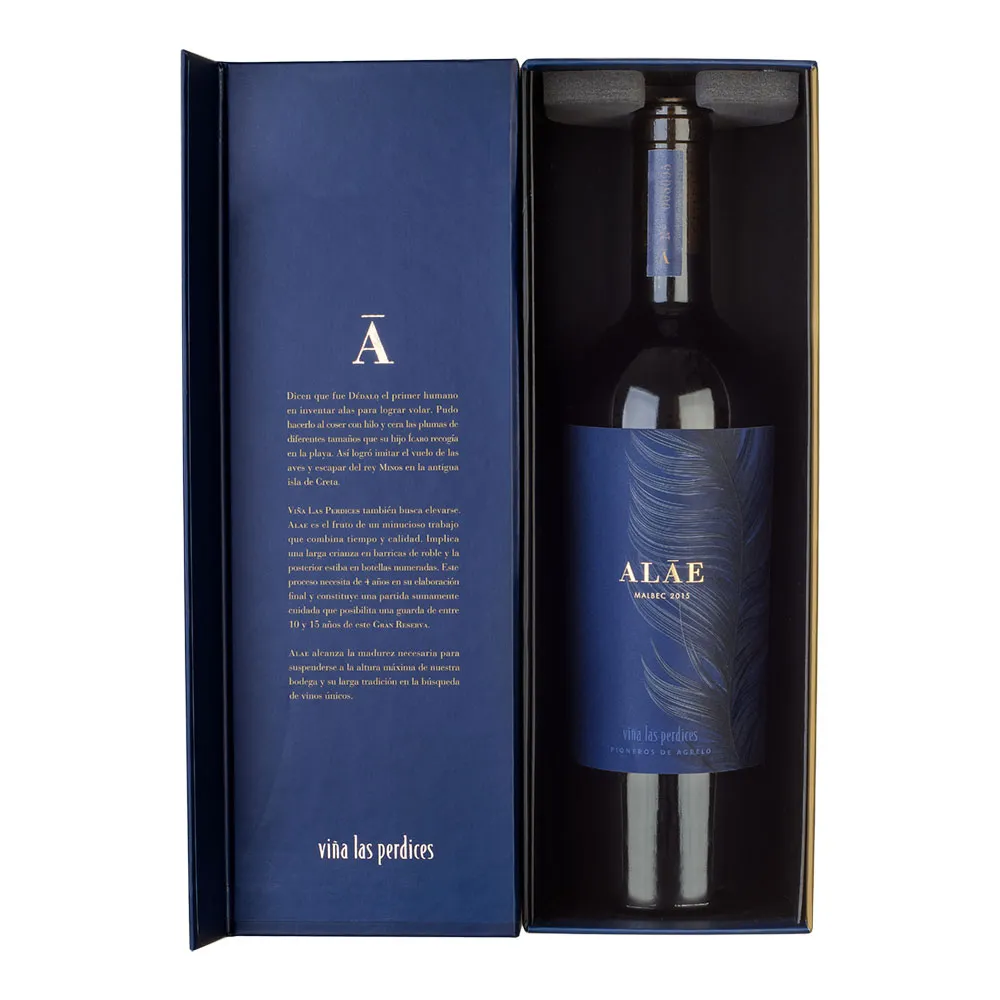 40150500040307_1 Alae Malbec – Viña Las Perdices 750 ml (Estuche) - Imagen 1