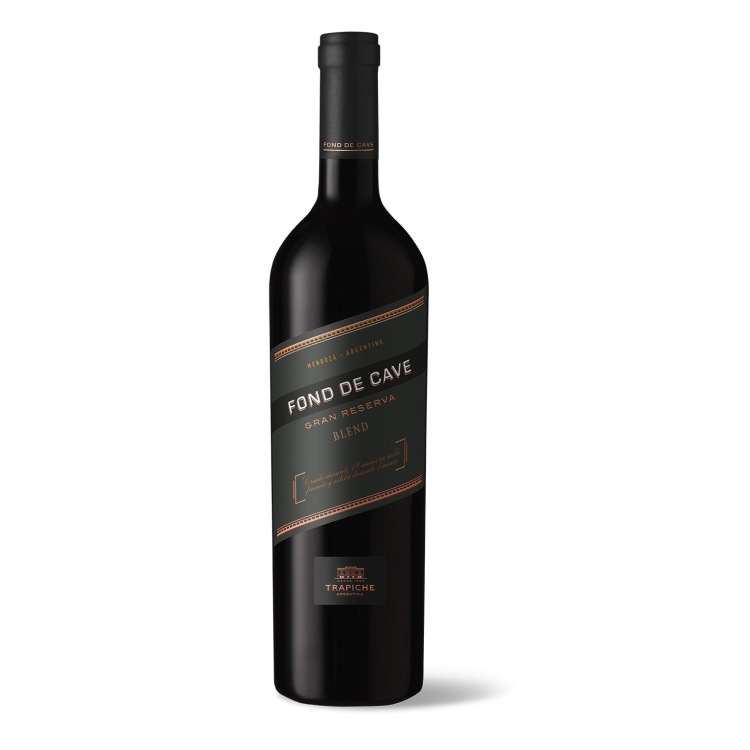 7790240094732 Fond De Cave Gran Reserva Blend 750 ml. - Imagen 1