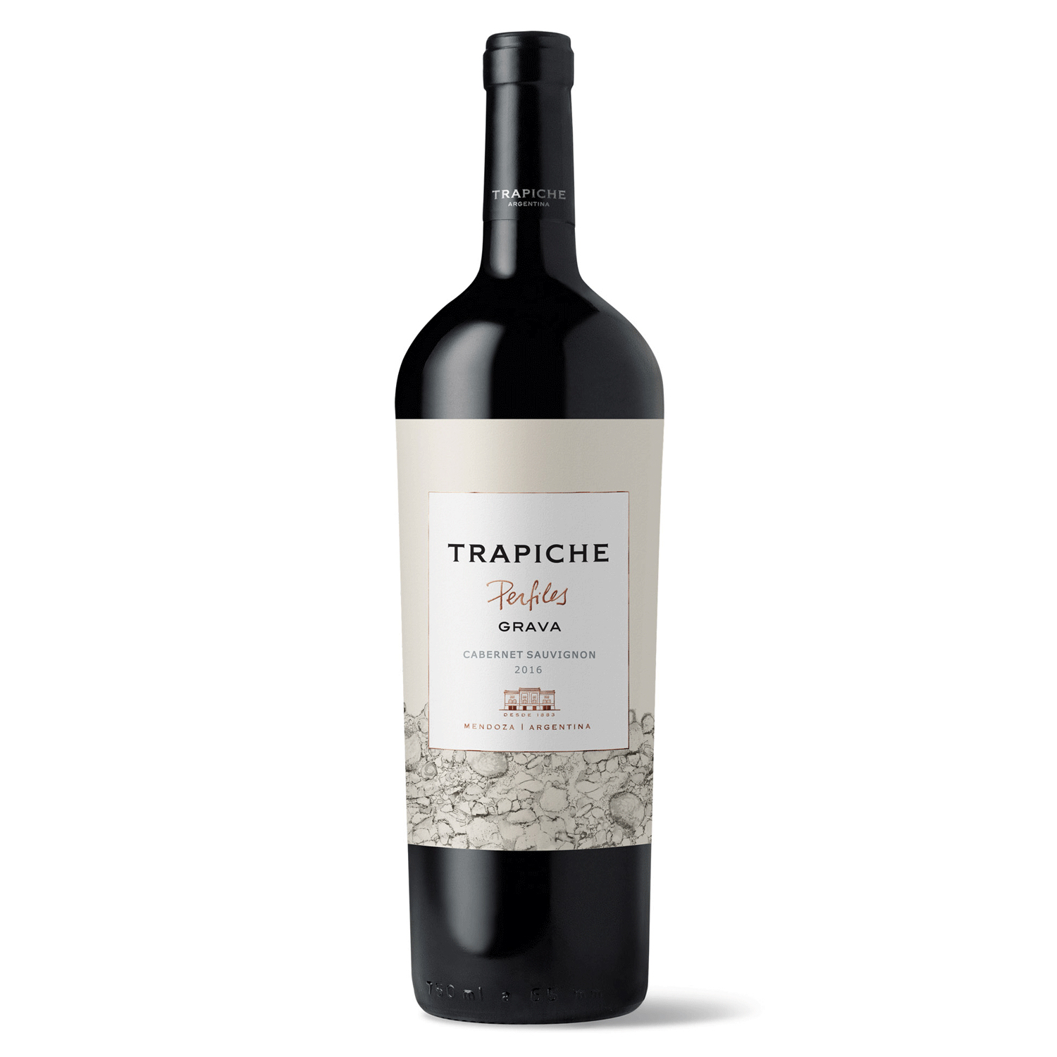 7790240096958 Perfiles Grava Cabernet Sauvignon 750 ml. - Imagen 1