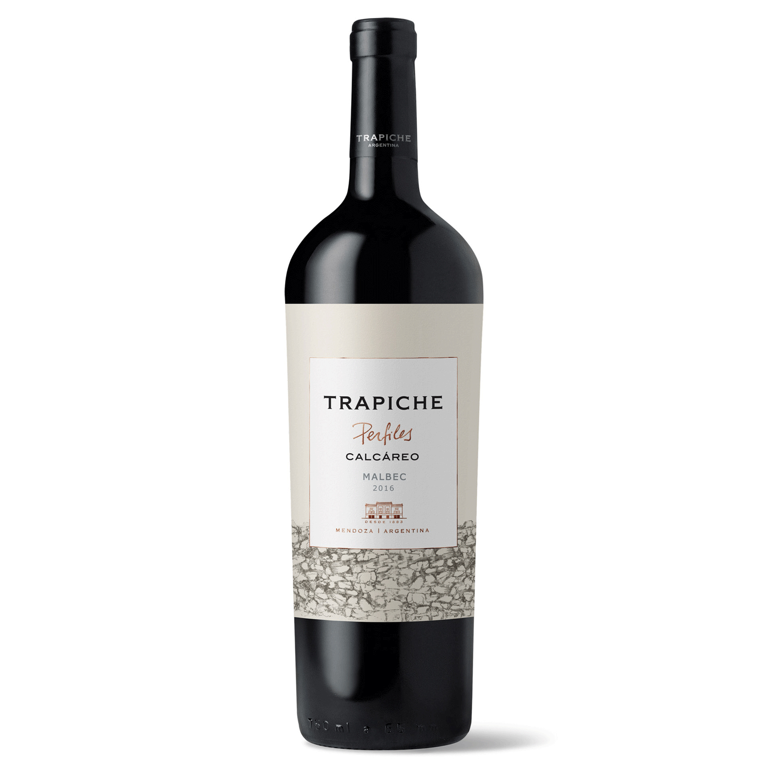7790240096965 Perfiles Calcareo Malbec 750 ml. - Imagen 1