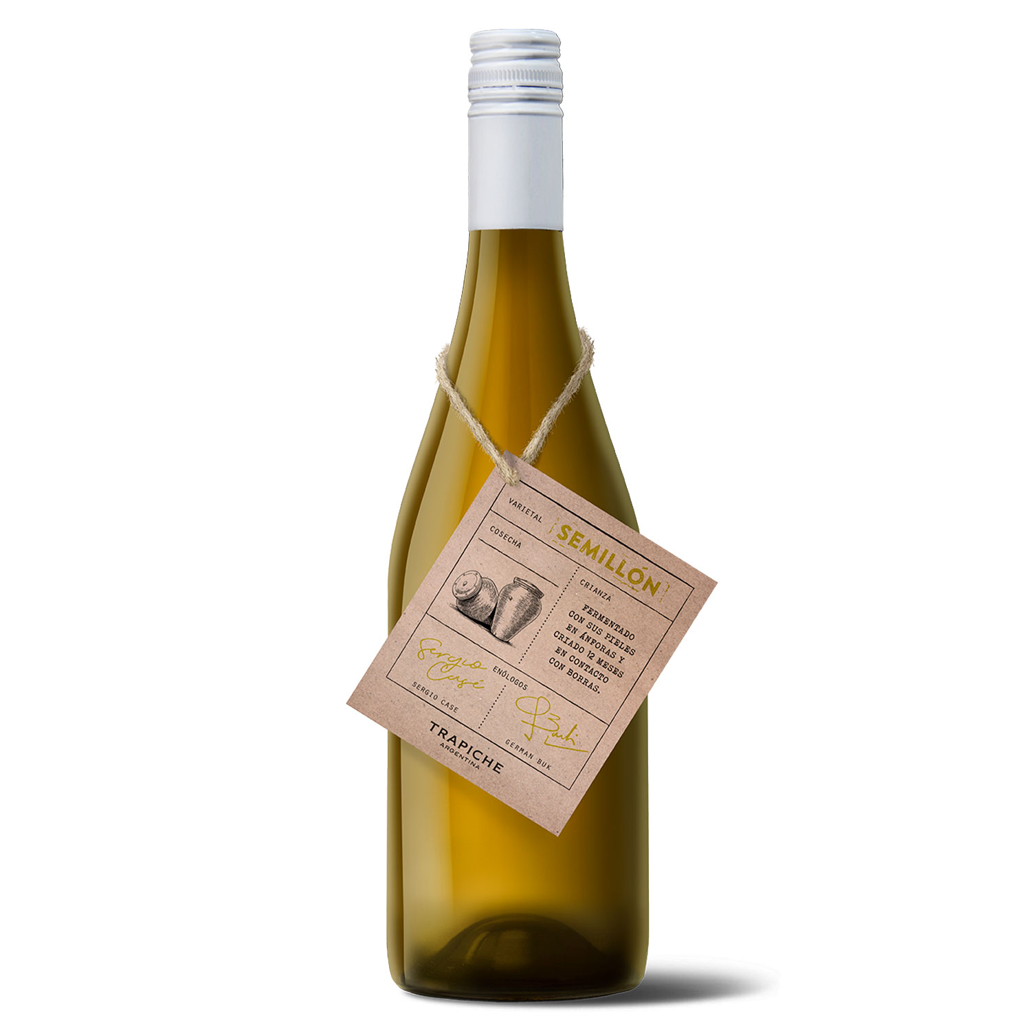 7790240098914 Lateral Semillon x 750 ml. - Imagen 1