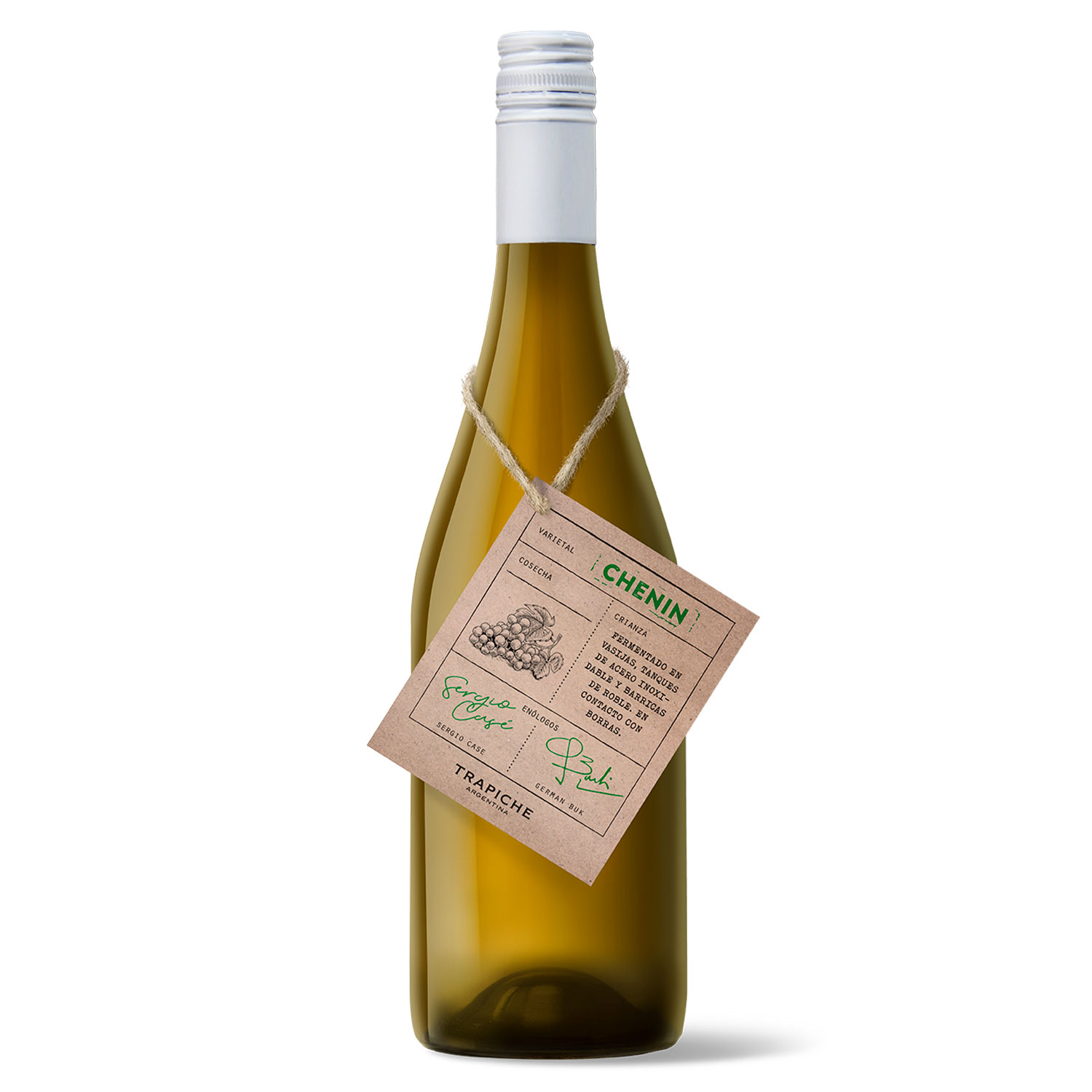LATERAL CHENIN Lateral Chenin x 750 ml. - Imagen 1