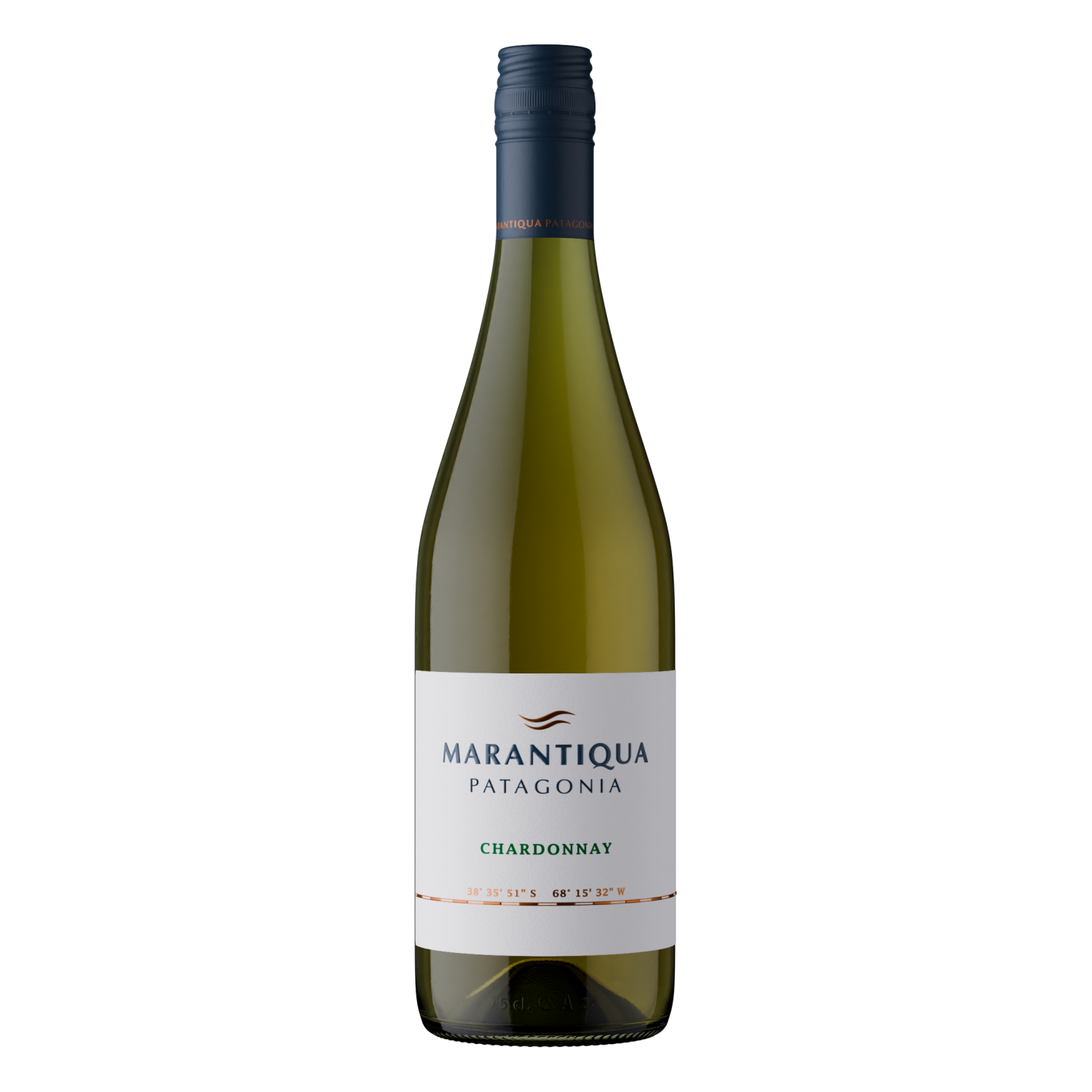 7791540999208 Marantiqua Chardonnay 750 ml. - Imagen 1