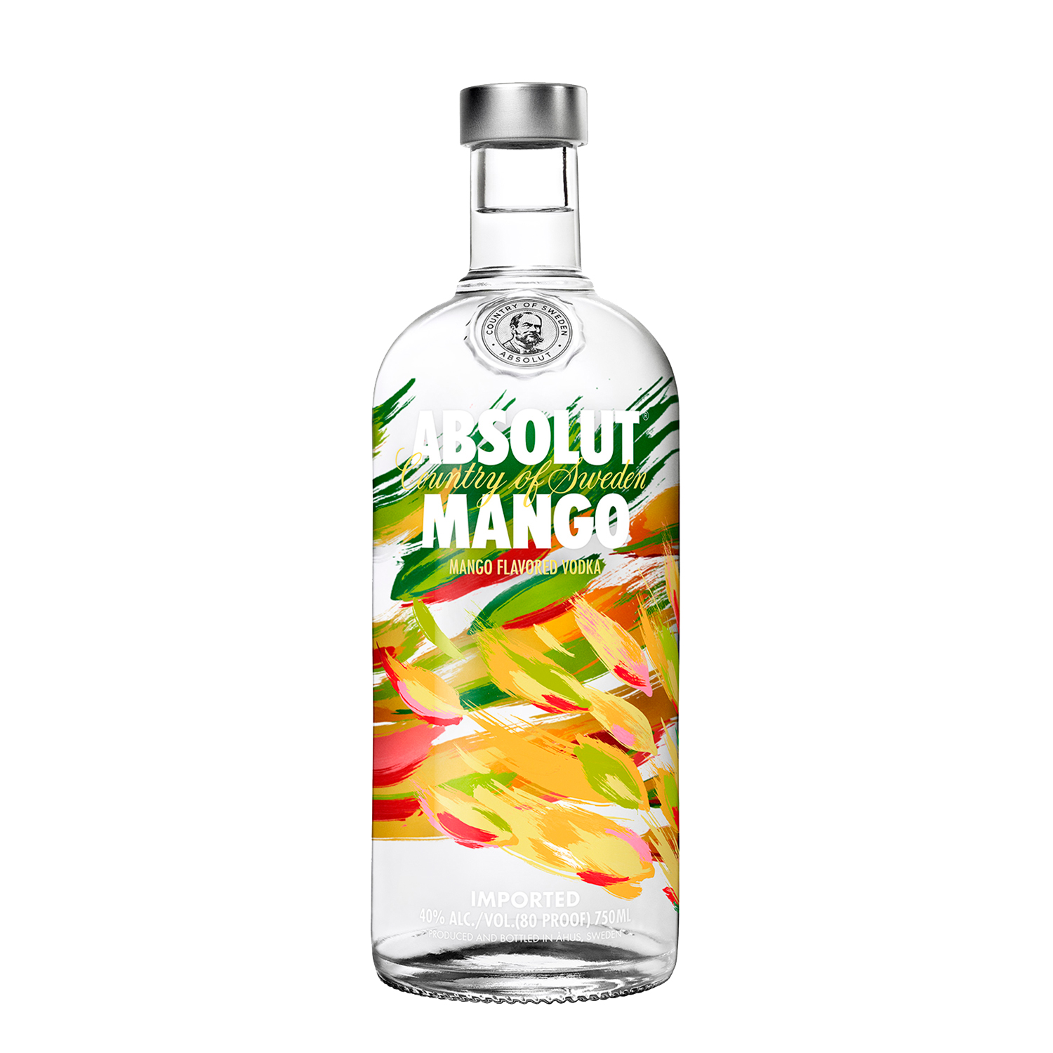 Absolut Mango 750 ml Absolut Mango 750 ml. - Imagen 1
