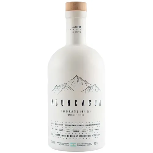 Aconcagua Gin Blanco Cardamomo 750 ml Aconcagua Gin Blanco Cardamomo 750 ml. - Imagen 1