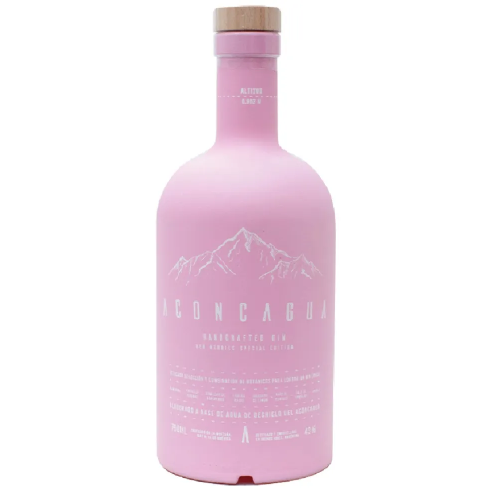 Aconcagua Gin Rosa 750 ml Aconcagua Gin Rosa 750 ml. - Imagen 1