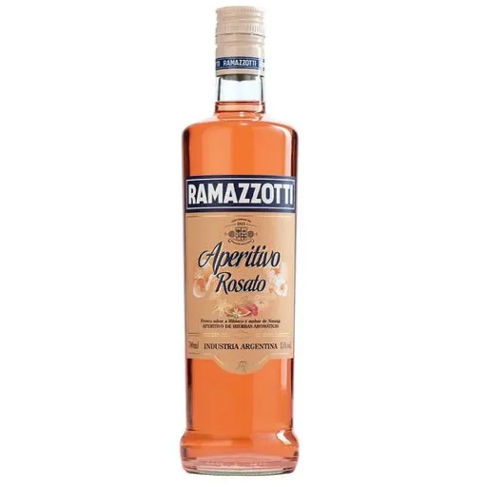 Aperitivo Ramazzotti Rosato Ramazzotti Rosato Aperitivo (700 ml) - Imagen 1