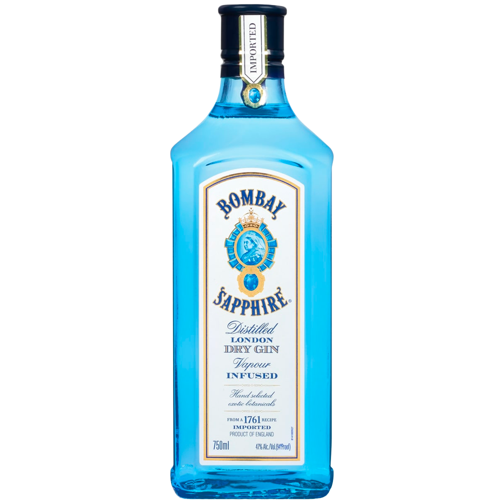 Bombay Sapphire Gin 750 ml Bombay Sapphire Gin 750 ml - Imagen 1
