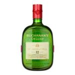 Buchanan's DeLuxe 12 Year Old Blended Scotch Whisky ( 750 ml)