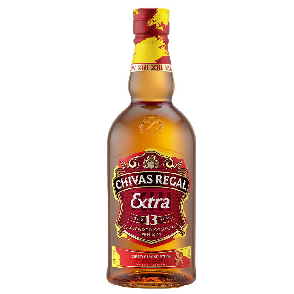 Chivas Regal Extra 13 años 750ml Chivas Regal Extra 13 Year Old Blended Scotch Whisky ( 750 ml) - Imagen 1