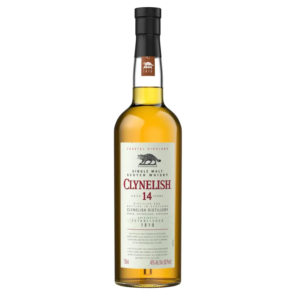 Clynelish 14 años 700ml Clynelish 14 Year Old Single Malt Scotch Whisky ( 700 ml) - Imagen 1