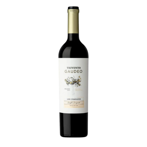 Gaudeo Los Chacayes Gaudeo Malbec Los Chacayes 750 ml. - Imagen 1