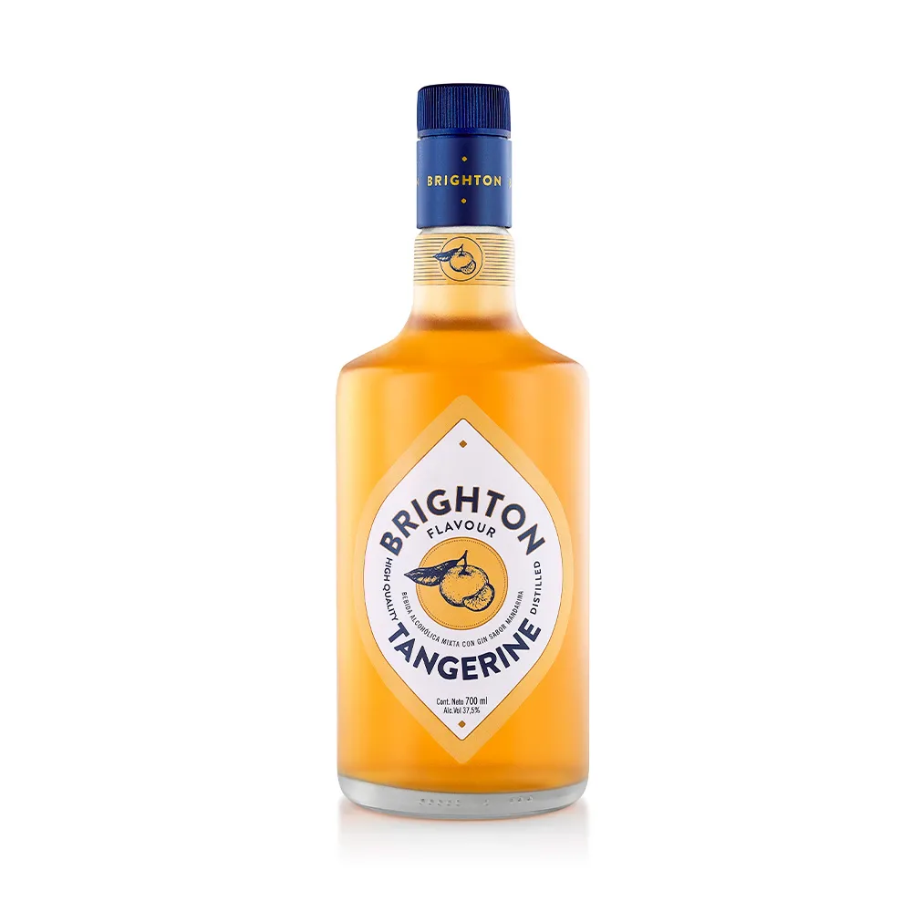 Gin Brighton Tangerine Gin Brighton Tangerine - Imagen 1