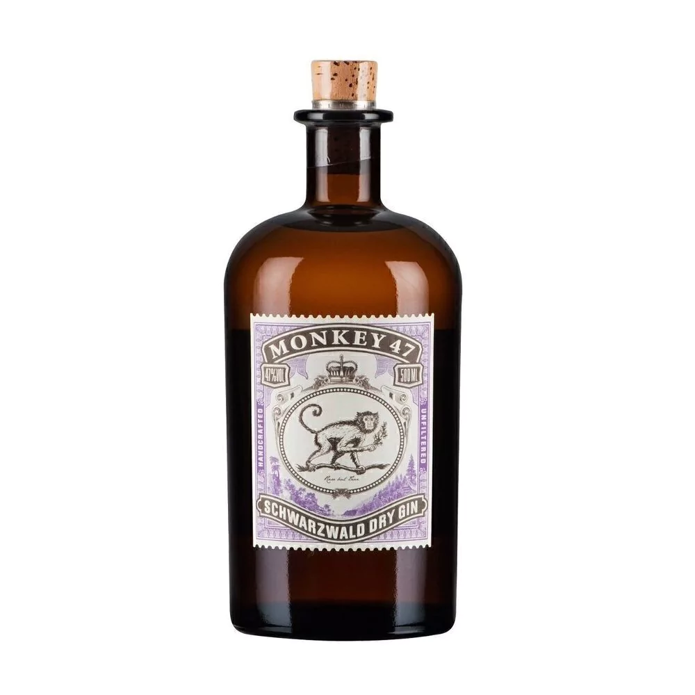 Gin monkey 47 x 500 ml Gin monkey 47 500 ml. - Imagen 1