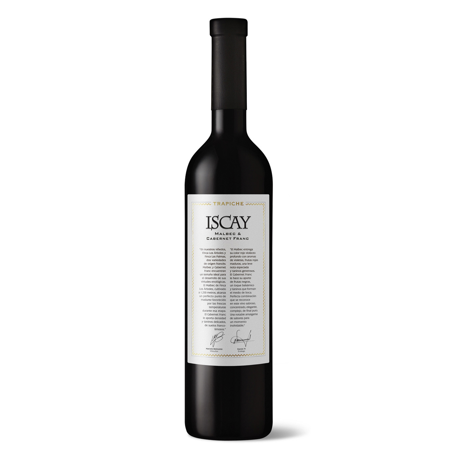 Iscay malbec Iscay Malbec - Cabernet Franc 750 ml. - Imagen 1