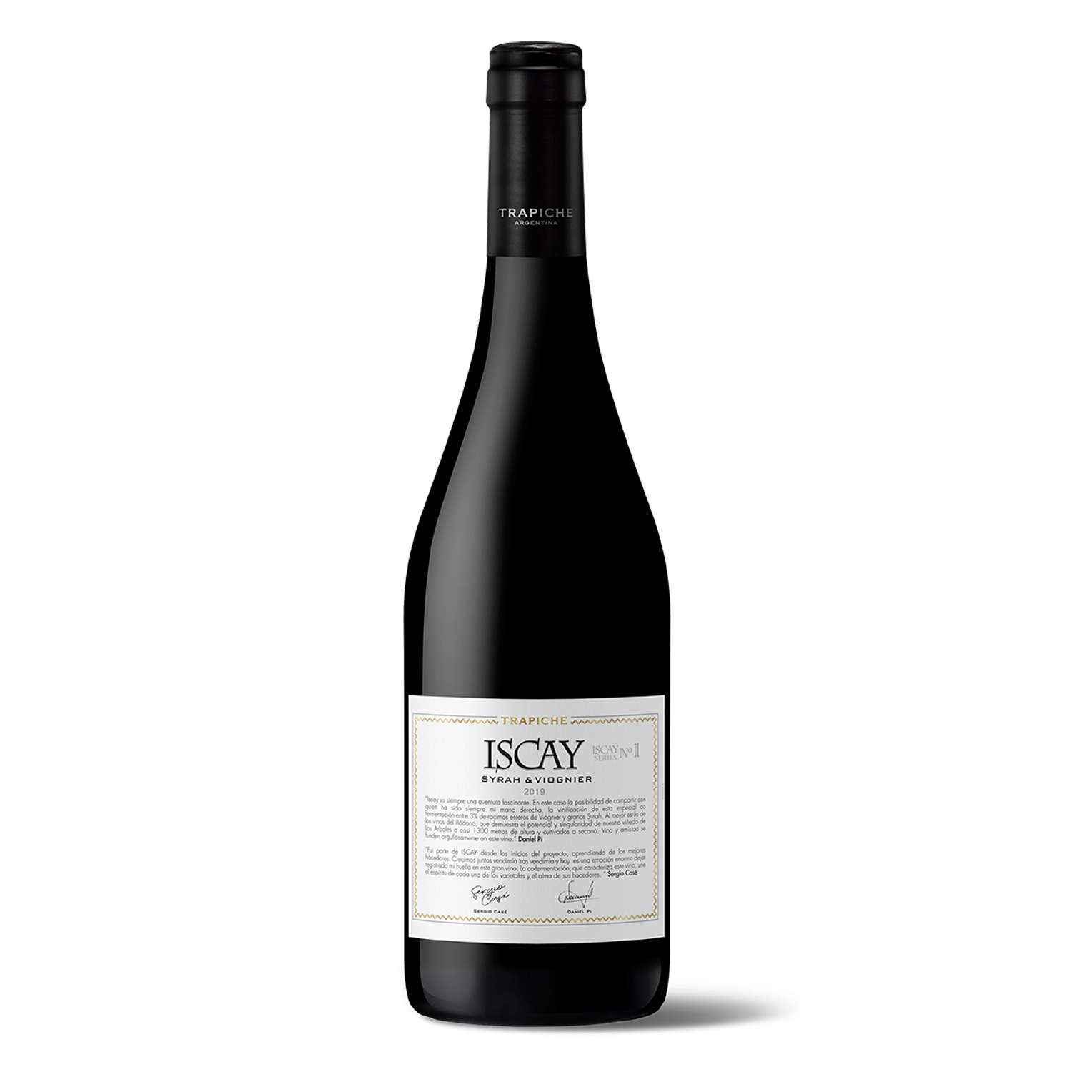 Iscay syrha Iscay Syrah Viognier x 750 ml. - Imagen 1