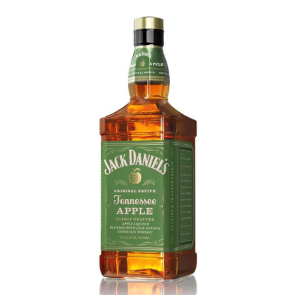 Jack Daniel's Apple Jack Daniel's Tennessee Apple Whiskey ( 700 ml) - Imagen 1