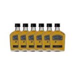 Jack Daniel's Gentleman Jack Miniatures 50 ml Pack x10