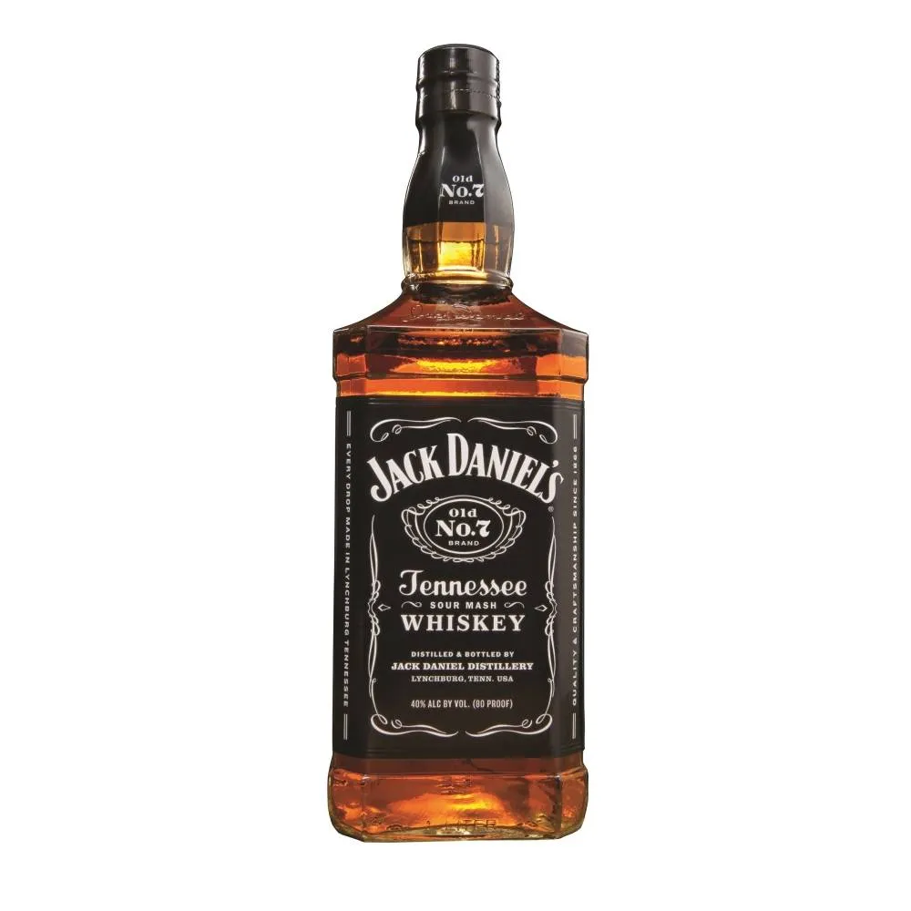 Jack Daniel's Old N° 7 Tennessee Jack Daniel's Old No. 7 Tennessee Whiskey ( 700 ml) - Imagen 1