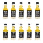 Jack Daniel's Old No. 7 Miniatures 50 ml Pack x10