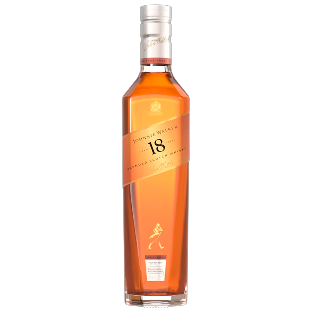 Jhonnie Walker 18 Johnnie Walker 18 Year Old Blended Scotch Whisky ( 750 ml) - Imagen 1