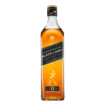 Johnnie Walker Black Label 12 Year Old Blended Scotch Whisky ( 750 ml)