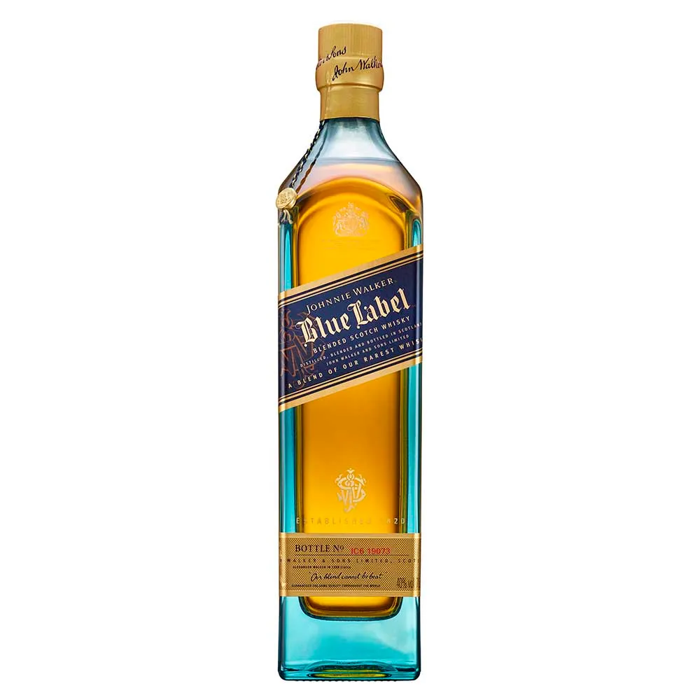 Jhonnie Walker Blue Label 750 ml Johnnie Walker Blue Label Blended Scotch Whisky ( 750 ml) - Imagen 1