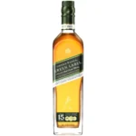 Johnnie Walker Green Label 15 Year Old Blended Malt Scotch Whisky ( 750 ml)