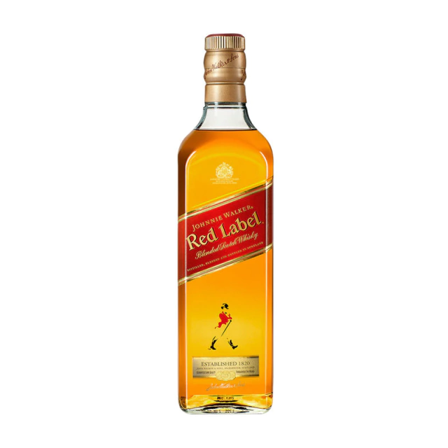 Jhonnie Walker Red Label x 750 Johnnie Walker Red Label Blended Scotch Whisky ( 750 ml) - Imagen 1