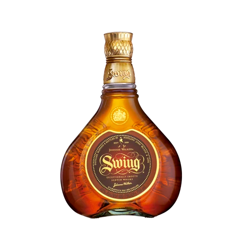 Jhonnie Walker Swing Johnnie Walker Swing Blended Scotch Whisky ( 750 ml) - Imagen 1