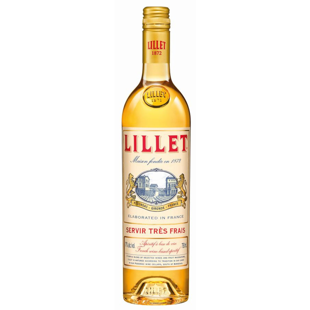 Lillet Blanc x 750 m Lillet Blanc Aperitif ( 750 ml) - Imagen 1