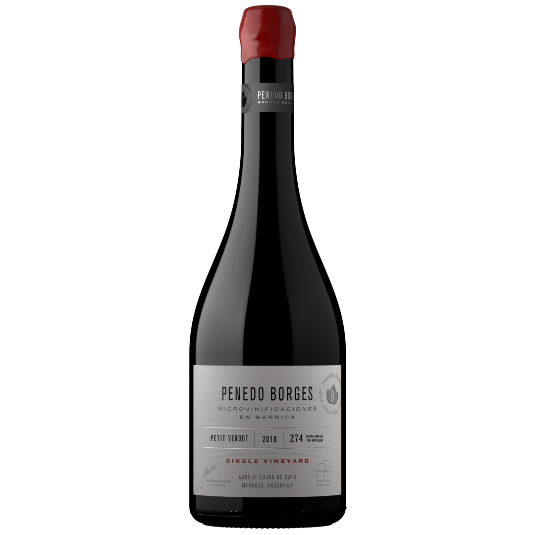 MICROVINF. PETIT VERDOT X 750 Microvinificaciones en Barrica PETIT VERDOT x 750 ml. - Imagen 1