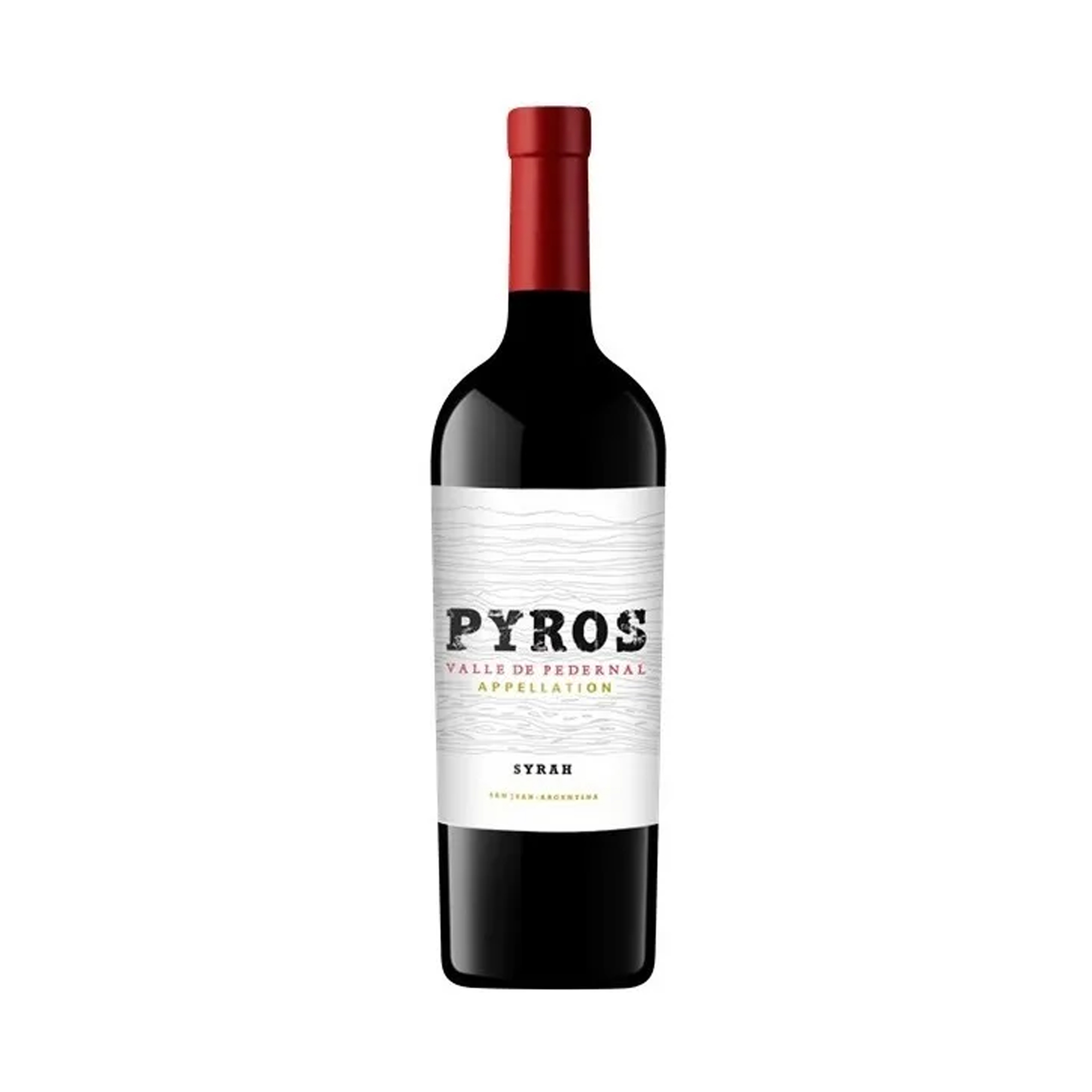Pyros Appellation Syrah Pyros Appellation Syrah 750ml - Imagen 1