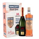 Combo Ramazzotti Rosato + Mumm Extra Brut (Estuche)