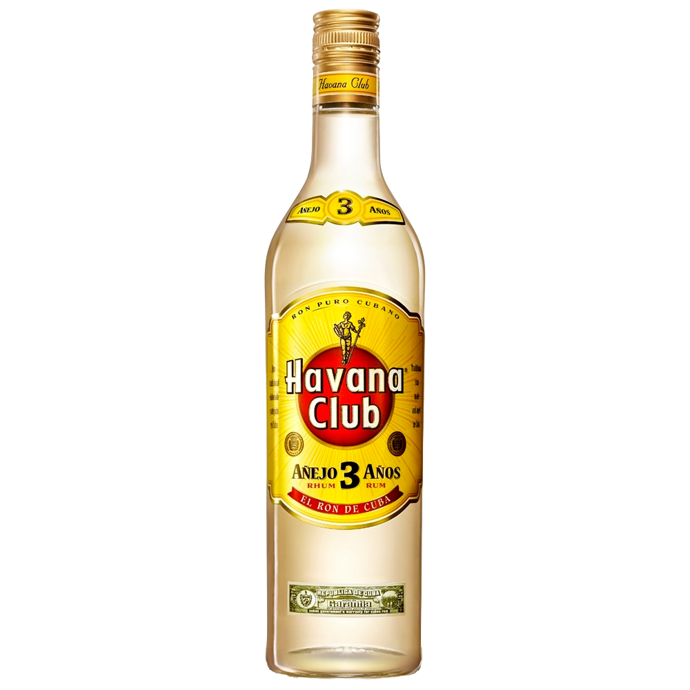 Ron Havana Club 3 Años x 750 ml Ron Havana Club 3 Años 750 ml. - Imagen 1