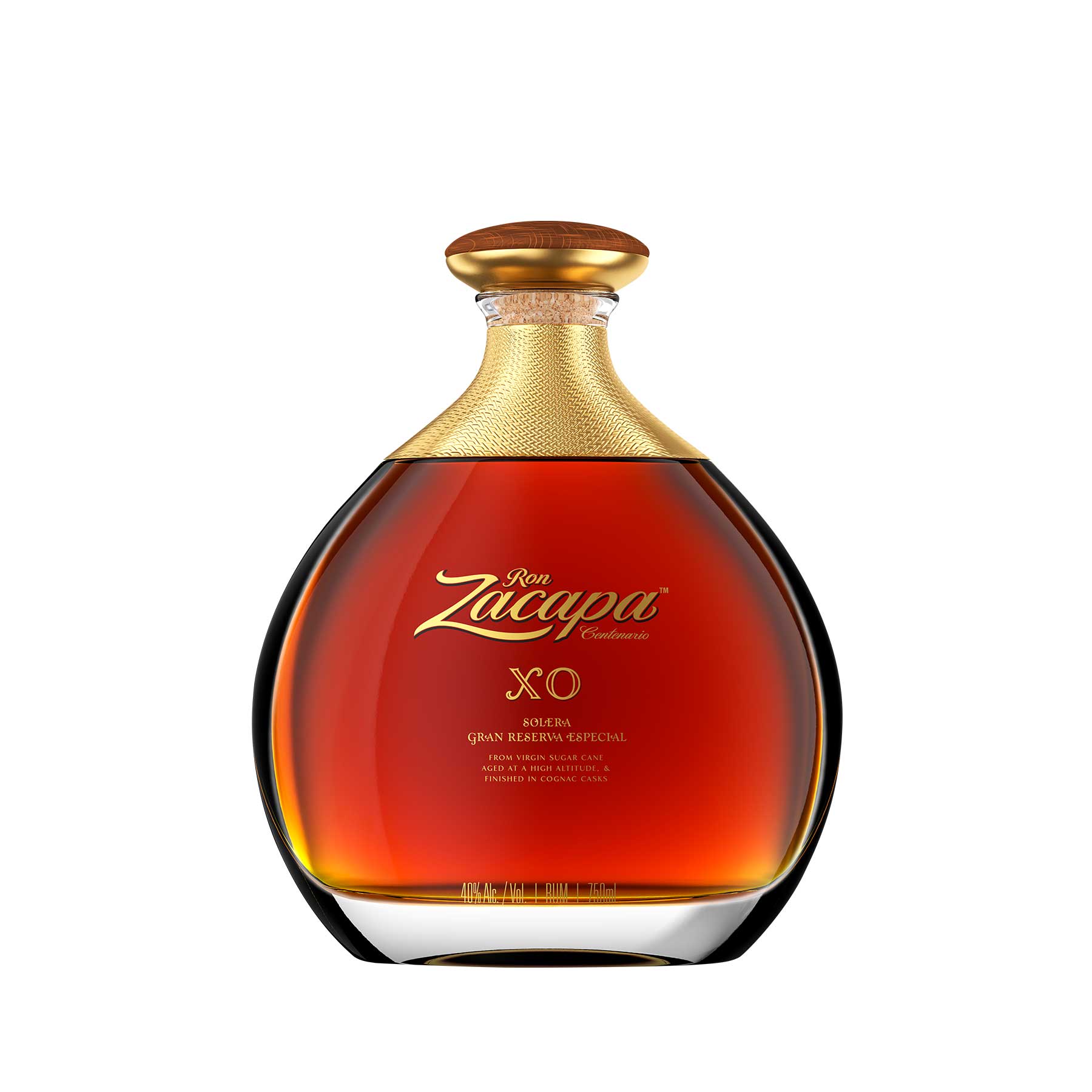 Ron Zacapa XO X 750 ML Ron Zacapa XO 750 ml - Imagen 1