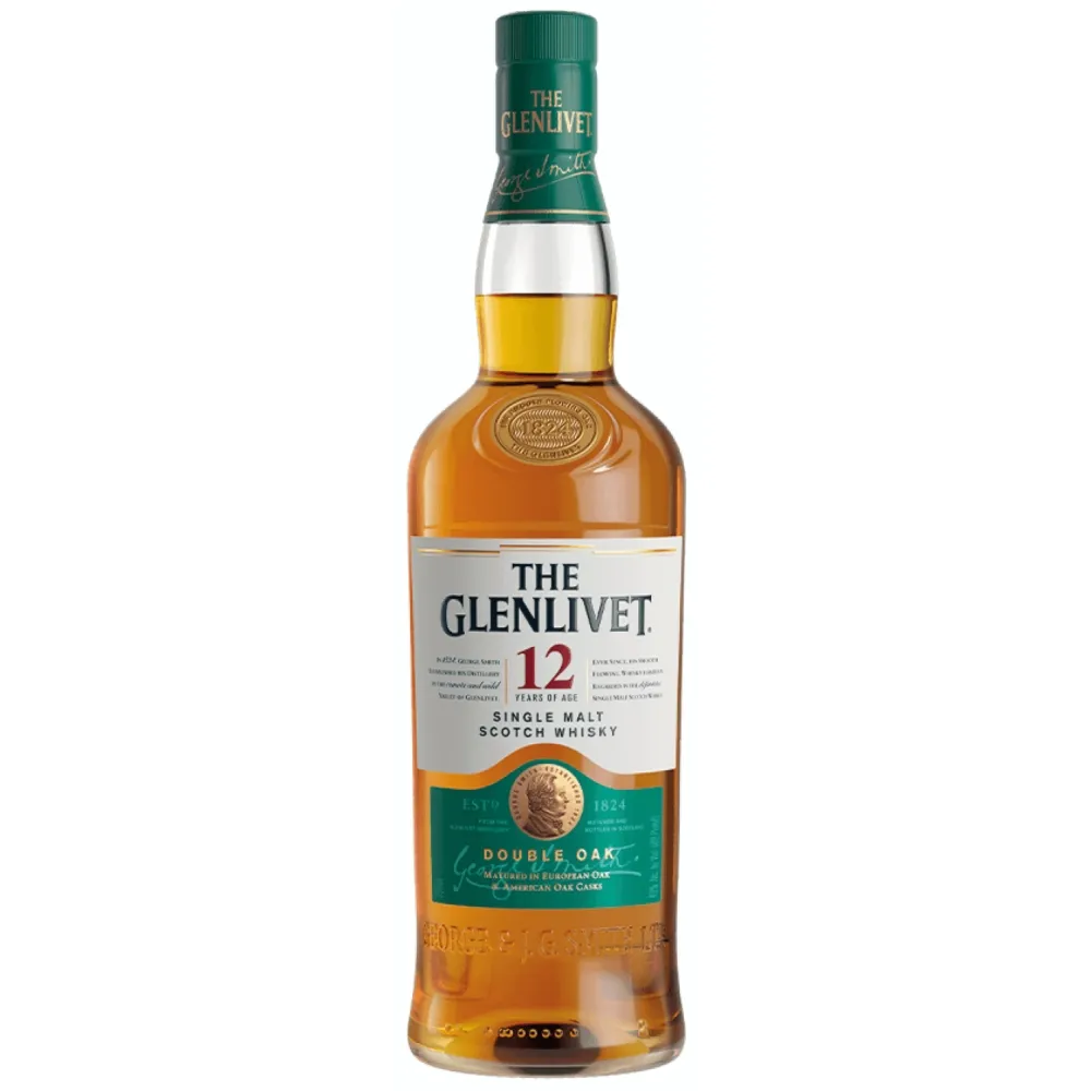 The Glenlivet 12 Años Whisky 700 ml The Glenlivet 12 Year Old Single Malt Scotch Whisky ( 700 ml) - Imagen 1