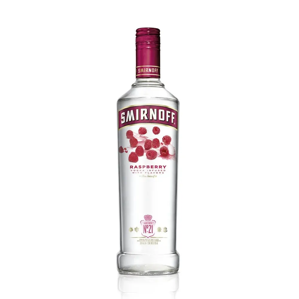 Vodka Smirnoff Raspberry 700 Ml Vodka Smirnoff Raspberry 700 ml. - Imagen 1