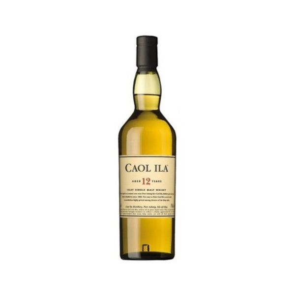 Whisky Caol Ila Single Malt 12 años 750 ml Whisky Caol Ila Single Malt 12 años 750 ml. - Imagen 1