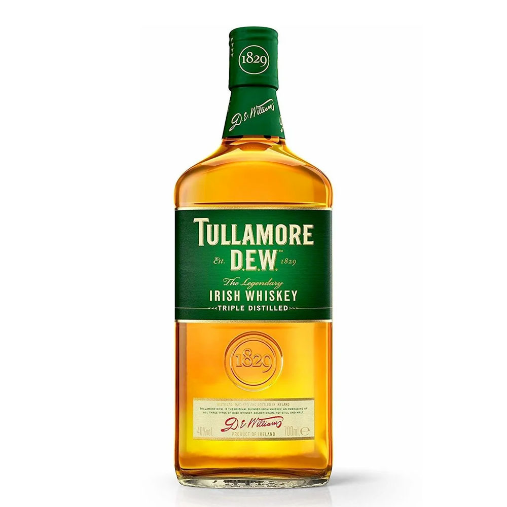 Whisky Tullamore Dew 750 ml Tullamore D.E.W. Original Irish Whiskey ( 750 ml) - Imagen 1